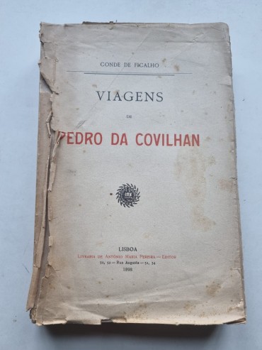 VIAGENS DE PEDRO DA COVILHAN