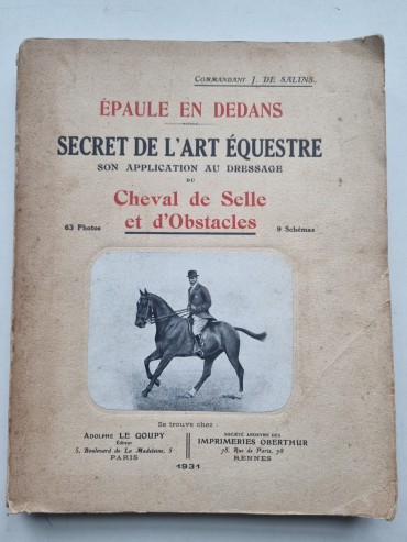 SECRET DE L`ART ÉQUESTRE