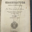 Compendio de gramática latina e portuguesa