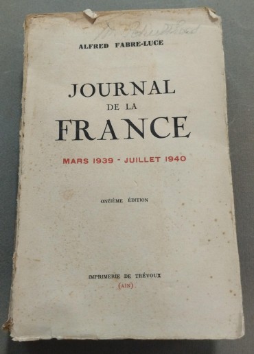 Journal de la France