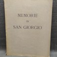 Memorie di San Giorgio 