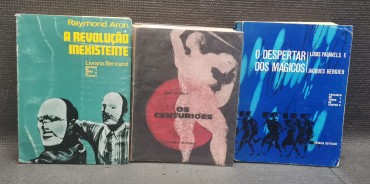LOTE DE TRÊS PUBLICAÇÕES