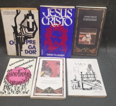 LOTE DIVERSO DE LIVROS
