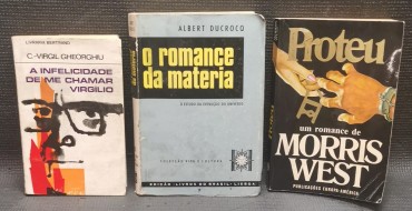 LOTE DE LIVROS DIVERSOS