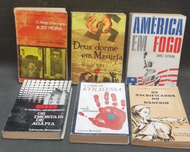 LOTE DE LIVROS DIVERSOS