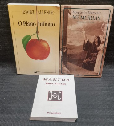 LOTE DE LIVROS DIVERSOS