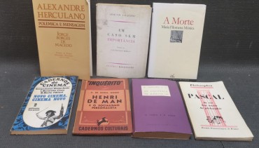 LOTE DE LIVROS DIVERSOS