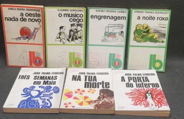 LOTE DE LIVROS DIVERSOS