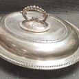 Prato coberto oval 