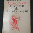 CARTA ABERTA ÀS VITIMAS DA DESCOLONIZAÇÃO