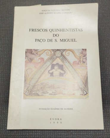 Frescos quinhentistas do Paço de S. Miguel
