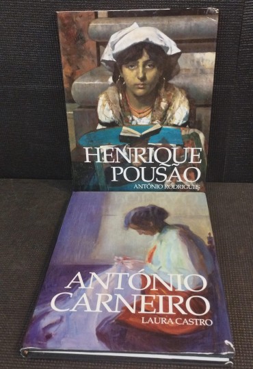 Dois livros sobre arte