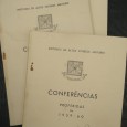 CONFERÊNCIAS PROFERIDAS 1959/60 - 3 VOLUMES