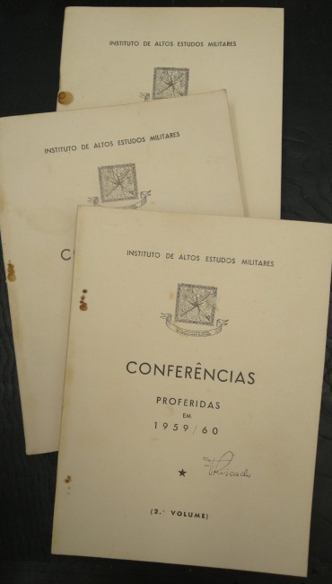 CONFERÊNCIAS PROFERIDAS 1959/60 - 3 VOLUMES