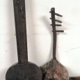 Três instrumentos musicais