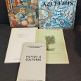 Lote de cinco catálogos e separatas sobre arte 