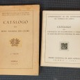 Catálogo do Museu dos Coches e Catálogo da exposição de documentos e obras de arte relativos à História de Lisboa 
