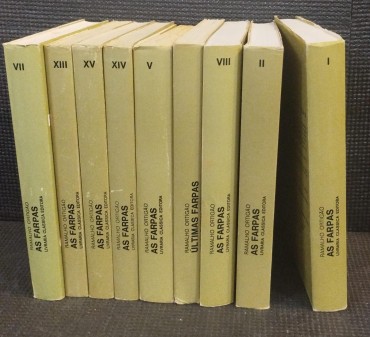 As Farpas - 9 volumes 