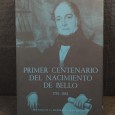 «Primer Centenario del Nascimiento de Bello 1781-1881»