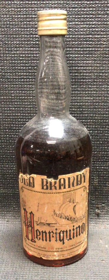 OLD BRANDY HENRIQUINO