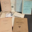 Lote diverso de separatas 