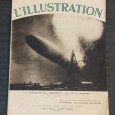 L'Illustration - La catastrophe du «Hinderburg» - 1937 