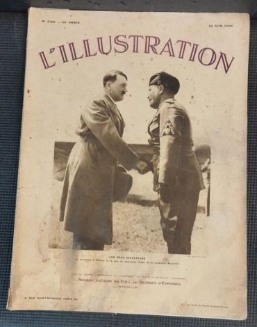 L'Illustration - Le deux dictateurs -1934 
