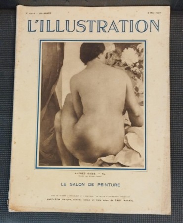 L'Illustration - Le salon de peinture - 1937 