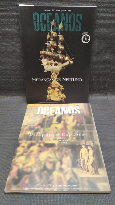 Duas revistas Oceanos n. 22/29