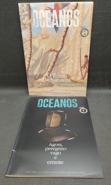 Duas revistas Oceanos n. 23/24