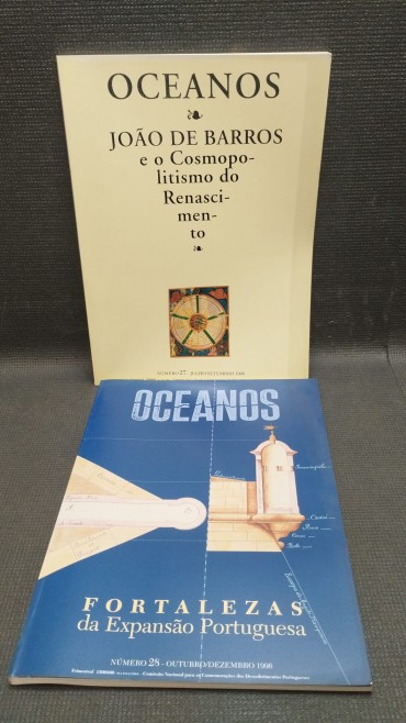 Duas revistas Oceanos n. 32/35