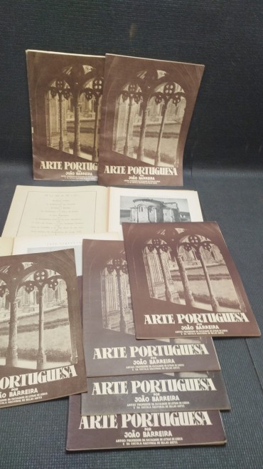 Colecção completa de 12 fascículos de Arte Portuguesa