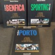 Livro de Ouro: Benfica, Sporting e Porto 