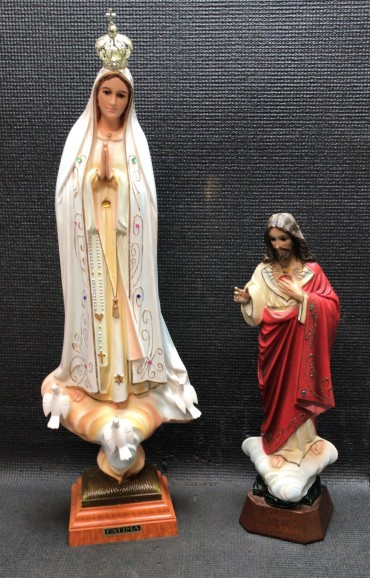 LOTE DE IMAGENS RELIGIOSAS 