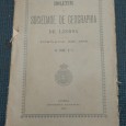 BOLETIM DA SOCIEDADE DE GEOCRAPHIA DE LISBOA