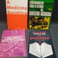 LOTE DE LIVROS DIVERSOS