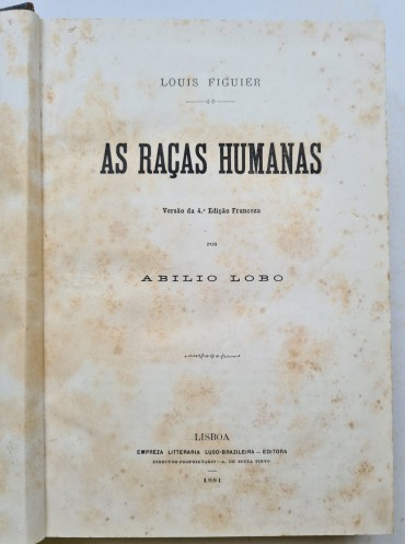 AS RAÇAS HUMANAS