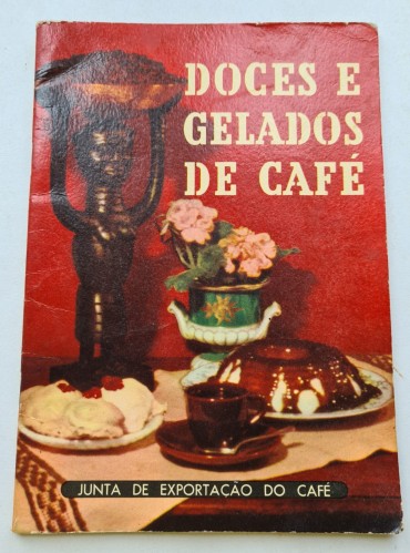 DOCES E GELADOS DE CAFÉ