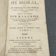«Tratado de moral ou as obrigações do homem - A respeito de Deus, da sociedade e si mesmo»