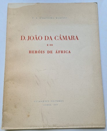 D. JOÃO DA CÂMARA E OS HERÓIS DE ÁFRICA