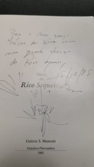 Catálogo «Óleos de Rico Sequeira»