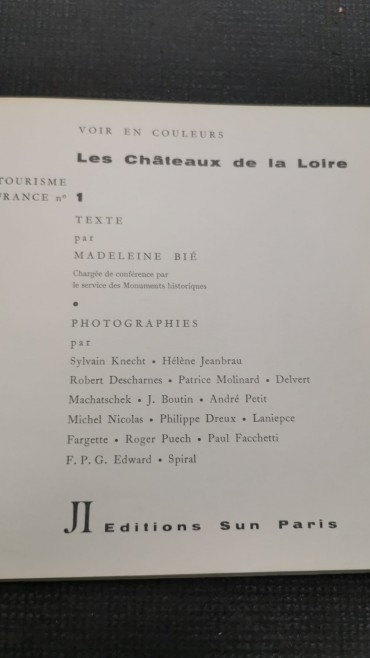 «Les châteaux dela Loire»