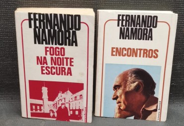 Dois livros de Fernando Namora 