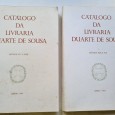 CATALOGO DA LIVRARIA DUARTE DE SOUSA