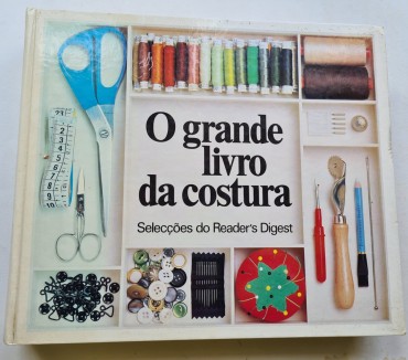 O GRANDE LIVRO DA COSTURA 