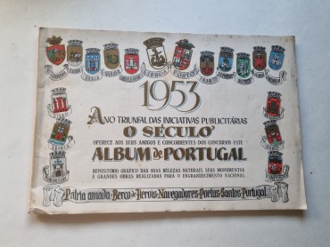 O SECULO ALBUM DE PORTUGAL