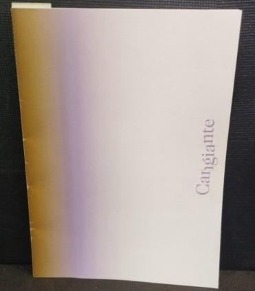 Catálogo de arte contemporânea «Cangiante»