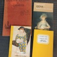 Lote diverso de livros sobre arte 