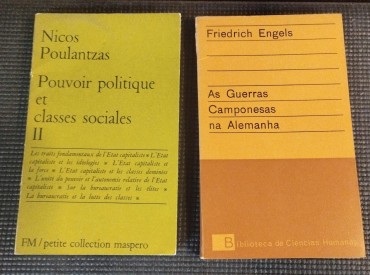 Dois livros sobre politica e classes sociais 