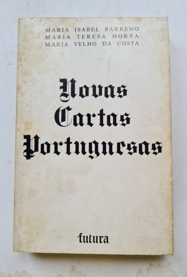 NOVAS CARTAS PORTUGUESAS COM DEDICATÓRIA